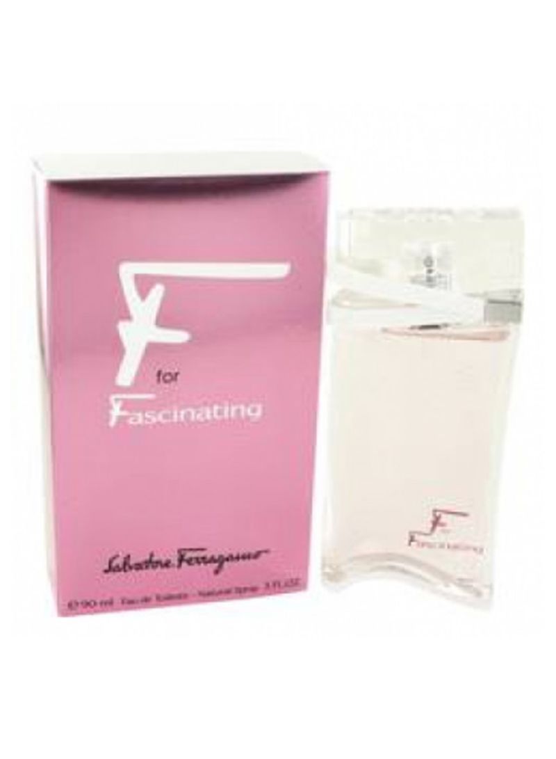 SALVATORE FERRAGAMO F BY FASCINATING EDT 90ML